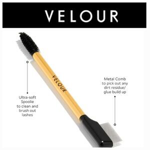 Velour Too Clean Wand 2-in-1 Lash Tool